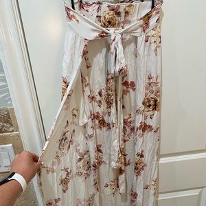 Floral Maxi Set
